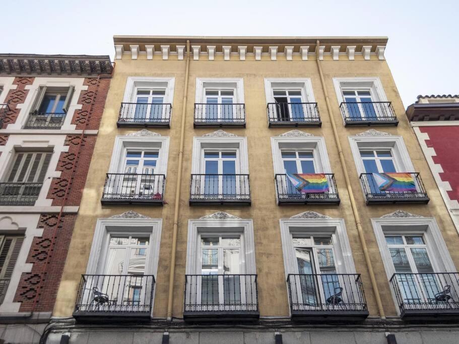 Apartamento En Puerta Del Sol 2 Madrid Dış mekan fotoğraf